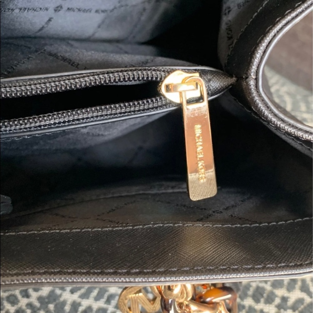 Michael Kors Sofia Large Leather Tote/Shoulder Ba… - image 7